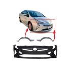 Bumper Cover & Fender Liner Kit for Toyota Prius 2016-2018