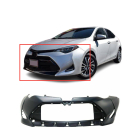 Front Bumper Cover for 2017-2019 Toyota Corolla L LE XLE CE 5211903907 TO1000423