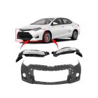 Bumper Cover & Fender Liner Kit for Toyota Corolla 2017-2018