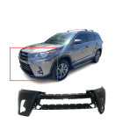 Front Bumper Cover for 2017-2019 Toyota Highlander LE XLE SE Hybrid TO1000427