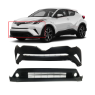 Front Bumper Cover Kit For Toyota C-HR 2018-2019 TO1000431 TO1015112