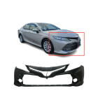 Primed Front Bumper Cover Fascia for 2018-2020 Toyota Camry Hybrid L LE XLE