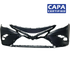 Primed Front Bumper Cover for Toyota Camry 2018 2019 2020 18-20 CAPA