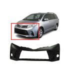 Bumper Cover for Toyota Sienna 2018-2020