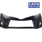 Primed Front Bumper Cover Fascia for 2018-2020 Toyota Sienna TO1000443C CAPA