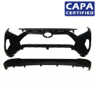 Front Bumper Cover Kit for 2019-2023 Toyota RAV4 Hybrid TO1000449 CAPA