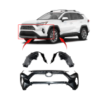 Bumper Cover & Fender Liner Kit for Toyota RAV4 2019-2022