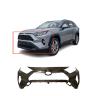 Primed Front Bumper Cover Fascia for 2019-2023 Toyota RAV4 Hybrid LE XLE XSE