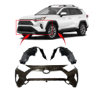 Bumper Cover & Fender Liner Kit for Toyota RAV4 2019-2022