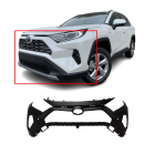 Front Bumper Cover For 2019-2023 Toyota RAV4 W/Park Holes Primed TO1000452