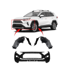 Bumper Cover & Fender Liner Kit for Toyota RAV4 2019-2022