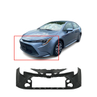 Primed Front Bumper Cover Fascia for 2020-2022 Toyota Corolla Hybrid L LE XLE