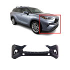 Front Bumper Cover For 2020-2023Toyota Highlander Primed TO1000462