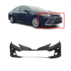Front Bumper Cover For 2021-2023 Toyota Camry LE/XLE Primed TO1000466