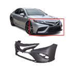 Front Bumper Cover For 2020-2022 Toyota Camry TRD Primed TO1000470