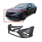 Front Bumper Cover For 2021-2023 Toyota Camry SE/XSE Primed TO1000472
