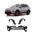 Bumper Cover & Fender Liner Kit for Toyota RAV4 2016-2018