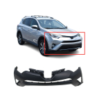 Front Bumper Cover for 2016-2018 Toyota RAV4 LE SE XLE w/fog light holes