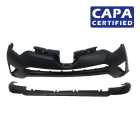 Front Bumper Cover Kit for 2016-2018 Toyota RAV4 W/O Park Hls TO1014105 CAPA