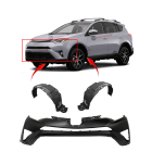 Bumper Cover & Fender Liner Kit for Toyota RAV4 2016-2018