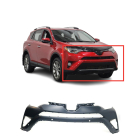 Primed Front Bumper Cover Fascia for 2016-2018 Toyota RAV4 LE SE XLE Adventure