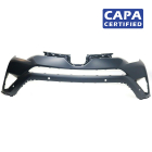 Primed Front Bumper Cover Fascia for 2016-2018 Toyota RAV4 TO1014106C CAPA