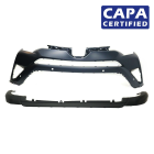 Front Bumper Cover Kit for 2016-2018 Toyota RAV4 W/Park Hls TO1014106 CAPA