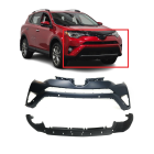 Front Bumper Cover Kit for 2016-2018 Toyota RAV4 TO1014106 TO1095208