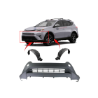 Bumper Cover & Fender Liner Kit for Toyota RAV4 2013-2015