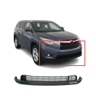 Front Lower Bumper Cover for 2014-2016 Toyota Highlander Textured LE XLE Hybrid