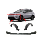 Bumper Cover & Fender Liner Kit for Toyota RAV4 2016-2018