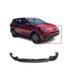 Front Lower Valance Deflector for 2016-2018 Toyota RAV4 Air Dam Bumper