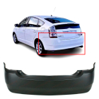 Primed Rear Bumper Cover for 2004-2009 Toyota Prius Sedan 5215947903