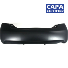 Primed Rear Bumper Cover For 2007-2011 Toyota Camry LE XLE CE 5215906950 CAPA