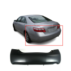 Rear Bumper Cover For 2007-2011 Toyota Camry Base LE CE XLE US built