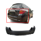 Bumper Cover for Toyota Highlander 2008-2010