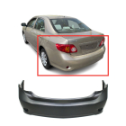 Rear Bumper Cover For 2009-2010 Toyota Corolla Base CE LE XLE USA Built