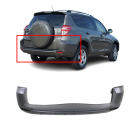 Rear Bumper Cover For 2009-2012 Toyota RAV4 Primed 521590R901 TO1100270