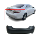 Rear Bumper Cover For 2007-2011 Toyota Camry Hybrid Primed TO1100274