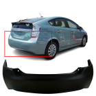 Rear Bumper Cover for 2010-2015 Toyota Prius 10-15 Hatchback TO1100280