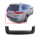 Rear Bumper Cover For 2011-2020 Toyota Sienna Primed 5215908902 TO1100286