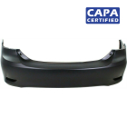 Rear Bumper Cover For 2011-2013 Toyota Corolla Base CE L LE USA Built CAPA