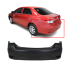 Rear Bumper Cover For 2011-2013 Toyota Corolla W/O Park Holes Primed TO1100294
