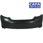 Primed Rear Bumper Cover for 2012-2014 Toyota Camry Hybrid LE L 5215906961 CAPA
