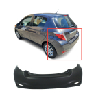 Rear Bumper Cover For 2012-2014 Toyota Yaris CE LE Hatchback