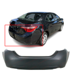 Primed Rear Bumper Cover for 2014-2019 Toyota Corolla 5215903901 TO1100309