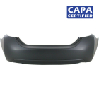 Primed Rear Bumper Cover for 2014-2019 Toyota Corolla 5215903901 TO1100309 CAPA