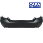 Primed Rear Bumper Cover for 2015-2017 Toyota Camry LE SE XLE XSE TO1100315 CAPA