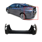 Rear Bumper Cover For 2016-2018 Toyota Prius W/O Park Holes Primed TO1100319