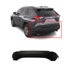 Rear Bumper Cover For 2019-2023 Toyota RAV4 W/O Park Holes Primed TO1100346